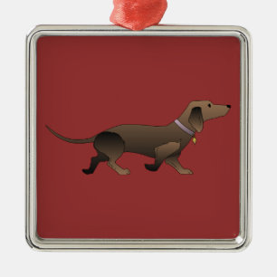 Dachshund Ornament