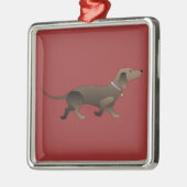 Dachshund Ornament (Links)