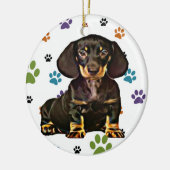 Dachshund Ornament (Links)