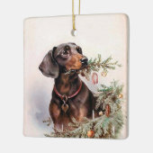 Dachshund Ornament (Links)