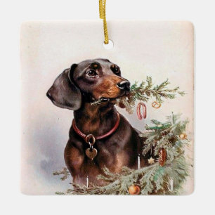 Dachshund Ornament
