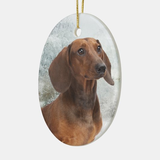 Dachshund Ornament (Links)