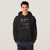 Dachshund Owner Definition Hoodie (Voorkant volledig)