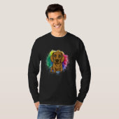 Dachshund Owner Sausage Dog Doxie Wiener Women Dac T-shirt (Voorkant volledig)