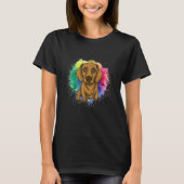 Dachshund Owner Sausage Dog Doxie Wiener Women Dac T-shirt (Voorkant)