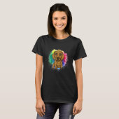 Dachshund Owner Sausage Dog Doxie Wiener Women Dac T-shirt (Voorkant volledig)