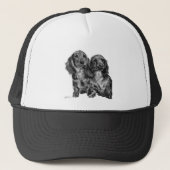 Dachshund Pair Trucker Pet (Voorkant)
