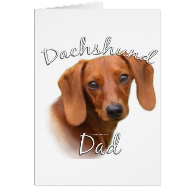 Dachshund Pap 2 (Voorkant)