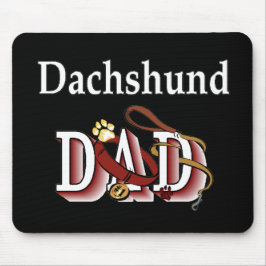 Dachshund papa cadeaus muismat