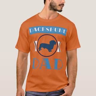 Dachshund Papa Wiener Hond T-shirt