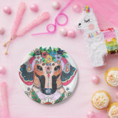 Dachshund Paper Bord (Feest)