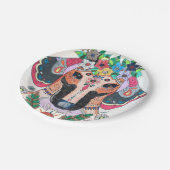 Dachshund Paper Bord (Gekanteld)