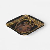 DACHSHUND PAPIEREN BORDJE (Gebogen)