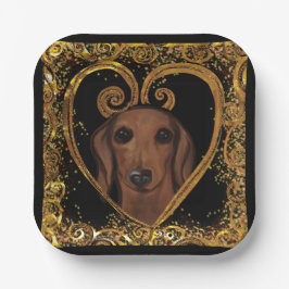 DACHSHUND PAPIEREN BORDJE