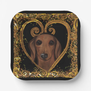 DACHSHUND PAPIEREN BORDJE