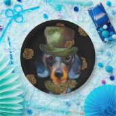 Dachshund Papieren Bordje (Feest)
