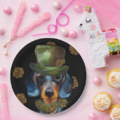 Dachshund Papieren Bordje (Feest)