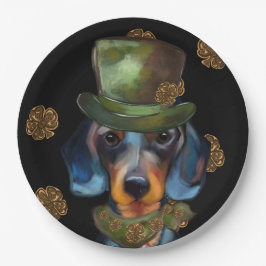 Dachshund Papieren Bordje