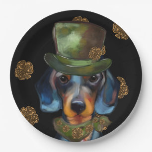 Dachshund Papieren Bordje