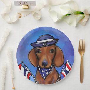 Dachshund Papieren Bordje