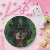 Dachshund papieren bordje (Feest)