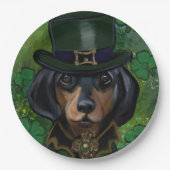 Dachshund papieren bordje (Voorkant)