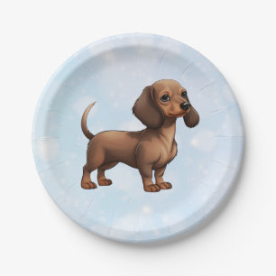 Dachshund Papieren Bordje