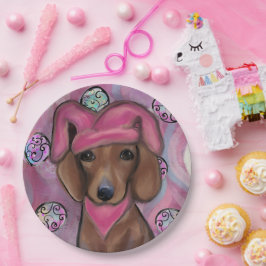 Dachshund Papieren Bordje