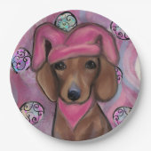 Dachshund Papieren Bordje (Voorkant)