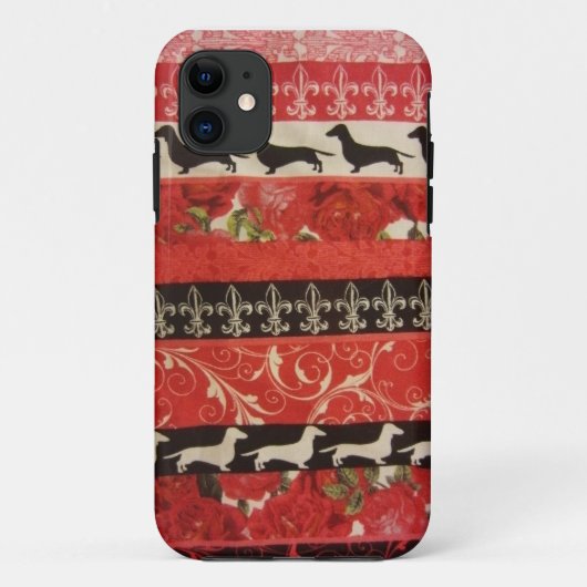 Dachshund Parade Case-Mate iPhone Case (Achterkant)