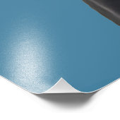 Dachshund Parody Magazine Hoesje Foto Afdruk (Hoek)