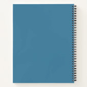 Dachshund Parody Magazine Hoesje Notitieboek (Achterkant)