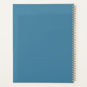 Dachshund Parody Magazine Hoesje Planner (Achterkant)