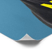 Dachshund Parody Magazine Hoesje Poster (Hoek)