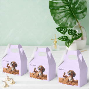 Dachshund Party Bedankdoosjes