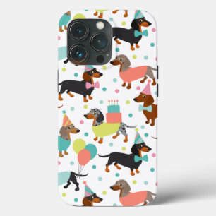 Dachshund Party Case-Mate iPhone Case