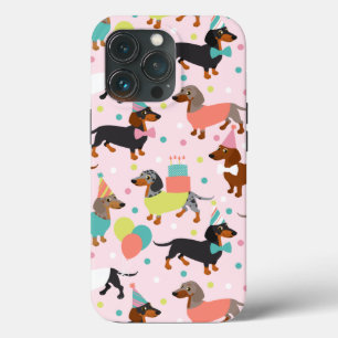 Dachshund Party Case-Mate iPhone Case