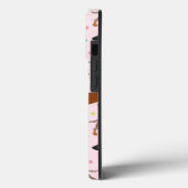Dachshund Party Case-Mate iPhone Case (Achterkant / Links)