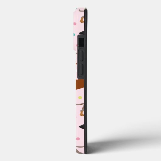 Dachshund Party Case-Mate iPhone Case (Achterkant / Links)