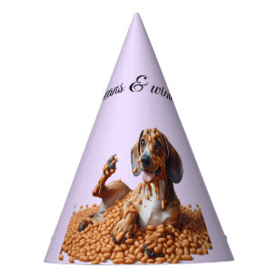 Dachshund Party Feesthoedjes