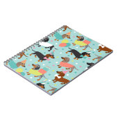 Dachshund Party Notitieboek (Linkerzijde)