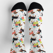 Dachshund Party Socks Sokken (Top)