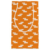 Dachshund Party Wiener Hond Gift Tassen Klein Cadeauzakje (Voorkant)