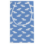 Dachshund Party Wiener Hond Gift Tassen Klein Cadeauzakje (Achterkant)