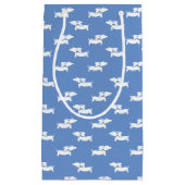 Dachshund Party Wiener Hond Gift Tassen Klein Cadeauzakje (Voorkant)
