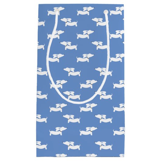 Dachshund Party Wiener Hond Gift Tassen Klein Cadeauzakje (Voorkant)