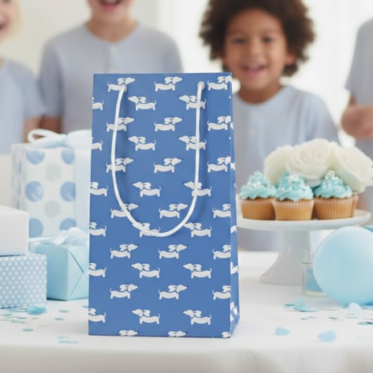 Dachshund Party Wiener Hond Gift Tassen Klein Cadeauzakje