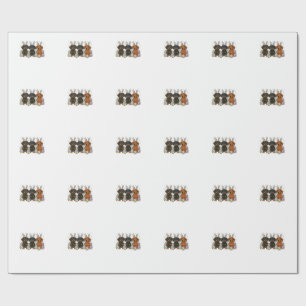 Dachshund Pasen T-Shirt Cadeaupapier