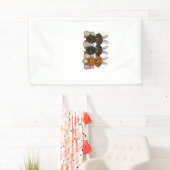 Dachshund Pasen T-Shirt Spandoek (Insitu)