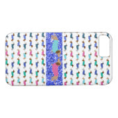 Dachshund Pastel Case-Mate iPhone Case (Achterkant (Horizontaal))